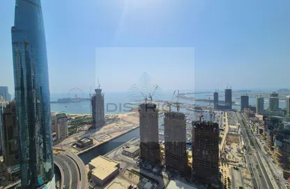Apartment - 3 Bedrooms - 4 Bathrooms for rent in Princess Tower - Dubai Marina - Dubai