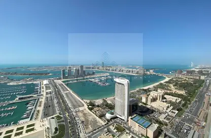 Apartment - 3 Bedrooms - 4 Bathrooms for rent in Princess Tower - Dubai Marina - Dubai