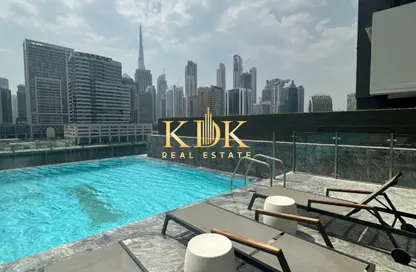 Apartment - 1 Bedroom - 2 Bathrooms for rent in Binghatti Canal - Business Bay - Dubai