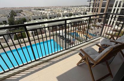 Apartment - Studio - 1 Bathroom for rent in Holland Gardens - Town Square - Dubai