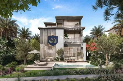 Villa - 4 Bedrooms - 5 Bathrooms for sale in Nad Al Sheba Gardens Phase 11 - Nad Al Sheba Gardens - Nad Al Sheba - Dubai