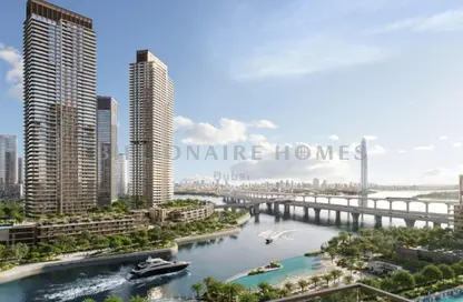 Apartment - 1 Bedroom - 2 Bathrooms for sale in Arlo - Dubai Creek Harbour (The Lagoons) - Dubai