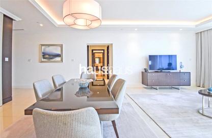 Apartment - 3 - 4 for rent in Address Fountain Views Hotel - The Address Residence Fountain Views - Downtown Dubai - Dubai