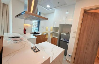 Apartment - 1 Bedroom - 2 Bathrooms for rent in The East Crest by Meteora - District 17 - Jumeirah Village Circle - Dubai