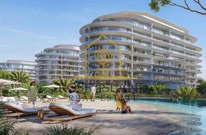 Apartment - 3 Bedrooms - 4 Bathrooms for sale in The Row Saadiyat - Saadiyat Island - Abu Dhabi