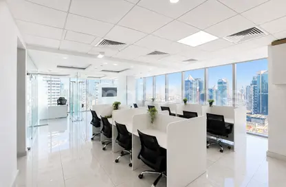 Office Space - Studio for rent in The Prism - Business Bay - Dubai
