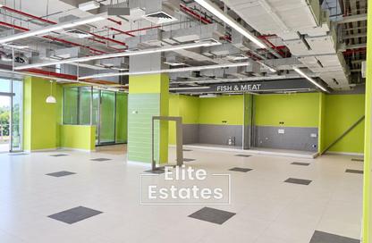 Shop - Studio - 1 for rent in The Gate Residence 1 - Dubai Land Residence Complex - Dubai
