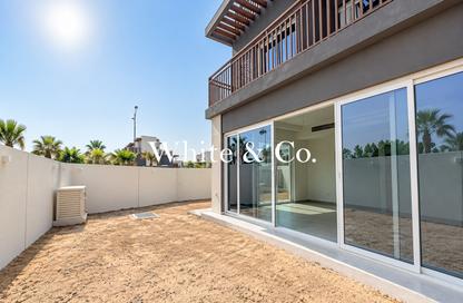 Townhouse - 4 - 4 for rent in Verona - Damac Hills 2 - Dubai