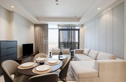 Apartment - 1 Bedroom - 2 Bathrooms for rent in Nobles Tower - Business Bay - Dubai