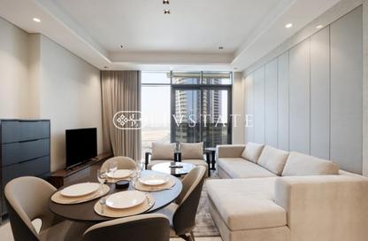 Apartment - 1 - 2 for rent in Nobles Tower - Business Bay - Dubai