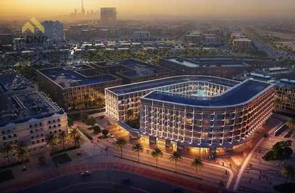 Apartment - Studio - 1 for sale in Binghatti Hillcrest - Arjan - Dubai Apartment - Studio - 1 for sale in Binghatti Hillcrest - Arjan - Dubai