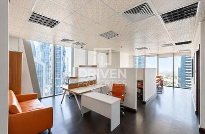 Office Space - Studio for rent in The Prism - Business Bay - Dubai