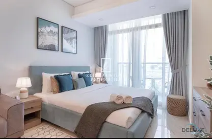 Apartment - Studio - 1 Bathroom for rent in Samana Greens - Arjan - Dubai