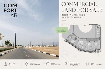 Land - Studio for sale in Mira Coral Bay - Al Mairid - Ras Al Khaimah