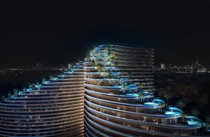 Apartment - 1 Bedroom - 2 Bathrooms for sale in Binghatti Skyflame 2 - Binghatti Skyflame - Majan - Dubai Land - Dubai