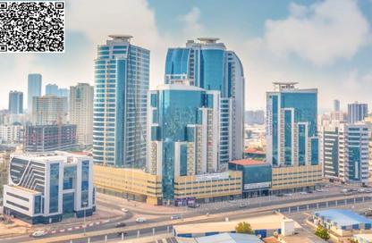 Apartment - 1 - 2 for sale in Orient Tower 1 - Orient Towers - Al Bustan - Ajman