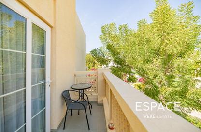 Villa - 3 Bedrooms - 3 Bathrooms for rent in Zulal 1 - Zulal - The Lakes - Dubai Villa - 3 Bedrooms - 3 Bathrooms for rent in Zulal 1 - Zulal - The Lakes - Dubai
