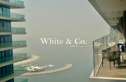 Apartment - 1 Bedroom - 1 Bathroom for sale in Beach Isle Tower 1 - Beach Isle - EMAAR Beachfront - Dubai Harbour - Dubai