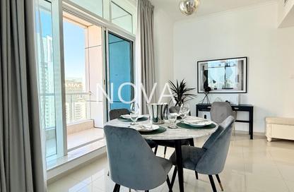 Apartment - 1 - 2 for rent in Botanica Tower - Dubai Marina - Dubai