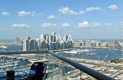 Apartment - 1 - 2 for rent in Botanica Tower - Dubai Marina - Dubai