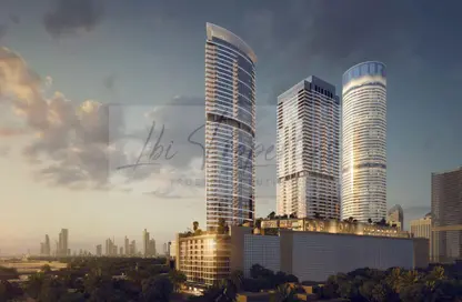 شقة - 3 غرف نوم - 4 حمامات للبيع في بالم بيتش تاورز 1 - أبراج بالم بيتش - نخلة جميرا - دبي