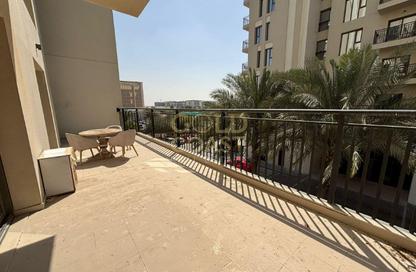 Apartment - 1 Bedroom - 1 Bathroom for sale in Hayat Boulevard 2A - Hayat Boulevard 2 - Hayat Boulevard - Town Square - Dubai