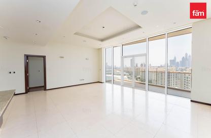 Apartment - 3 Bedrooms - 3 Bathrooms for rent in Sapphire - Tiara Residences - Palm Jumeirah - Dubai