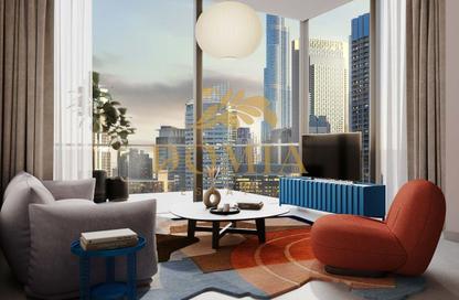 Apartment - 2 Bedrooms - 2 Bathrooms for sale in The Edge Tower A - The Edge - Business Bay - Dubai