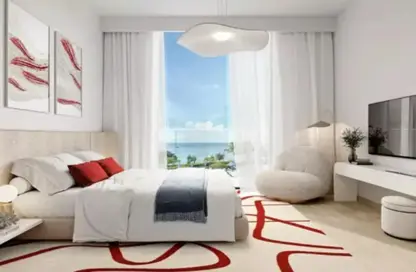 Apartment - 1 Bedroom - 2 Bathrooms for sale in Rosso Bay Residence - Al Marjan Island - Ras Al Khaimah