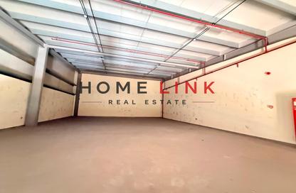 Warehouse - Studio - 1 Bathroom for rent in Industrial Area 18 - Sharjah Industrial Area - Sharjah