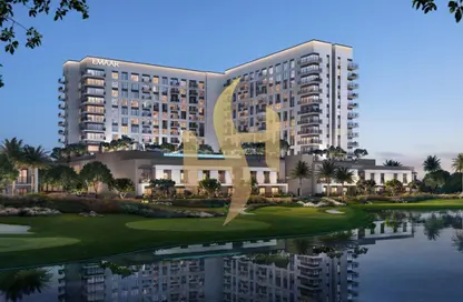 Apartment - 1 Bedroom - 2 Bathrooms for sale in Golf Vale - EMAAR South - Dubai South (Dubai World Central) - Dubai
