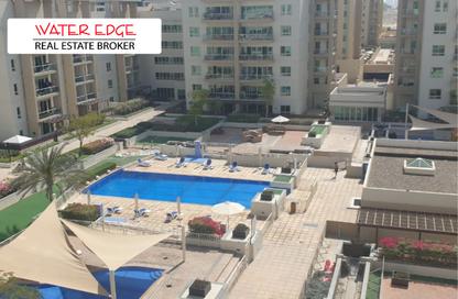 Apartment - 2 - 2 for rent in Al Arta 3 - Al Arta - Greens - Dubai