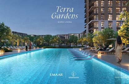 Apartment - 2 - 2 for sale in Terra Gardens Building 2 - Terra Gardens - Expo City - Dubai