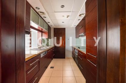 Apartment - 1 Bedroom - 2 Bathrooms for rent in Burj Views A - Burj Views - Downtown Dubai - Dubai