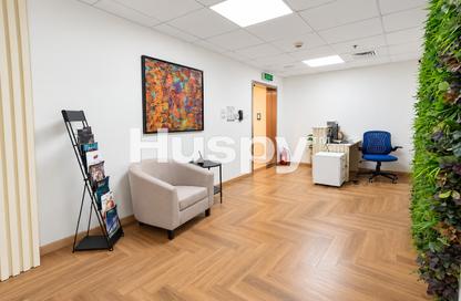 Office Space - Studio - 1 for rent in One Lake Plaza - JLT Cluster T - Jumeirah Lake Towers - Dubai