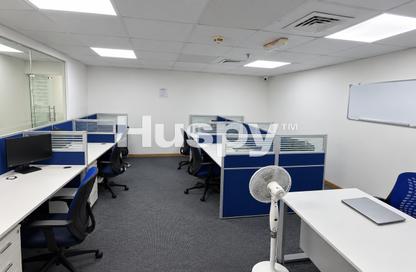 Office Space - Studio - 1 for rent in One Lake Plaza - JLT Cluster T - Jumeirah Lake Towers - Dubai