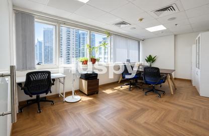Office Space - Studio - 1 for rent in One Lake Plaza - JLT Cluster T - Jumeirah Lake Towers - Dubai