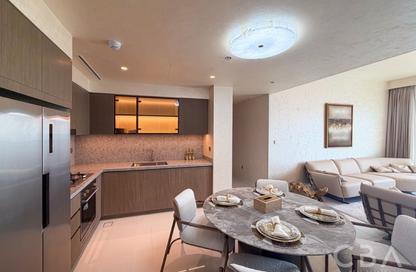 Apartment - 2 - 2 for rent in Grand Bleu Tower 1 - Emaar Beachfront - Dubai Harbour - Dubai