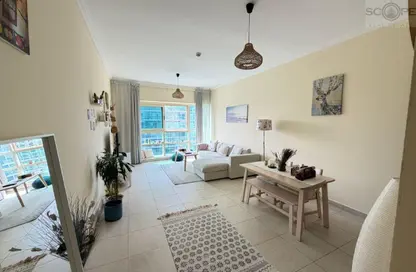 Apartment - 1 Bedroom - 2 Bathrooms for rent in Marina Quays West - Marina Quays - Dubai Marina - Dubai