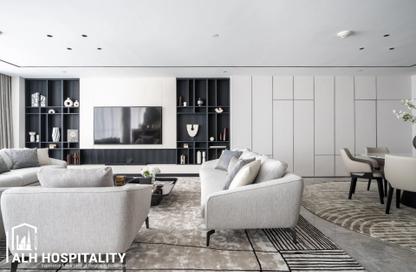 Penthouse - 2 Bedrooms - 2 Bathrooms for rent in Sheraton Grand Hotel - Sheikh Zayed Road - Dubai Penthouse - 2 Bedrooms - 2 Bathrooms for rent in Sheraton Grand Hotel - Sheikh Zayed Road - Dubai