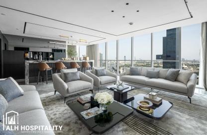 Penthouse - 2 Bedrooms - 2 Bathrooms for rent in Sheraton Grand Hotel - Sheikh Zayed Road - Dubai