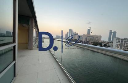 Apartment - 2 - 3 for rent in Al Marasy - Al Bateen - Abu Dhabi