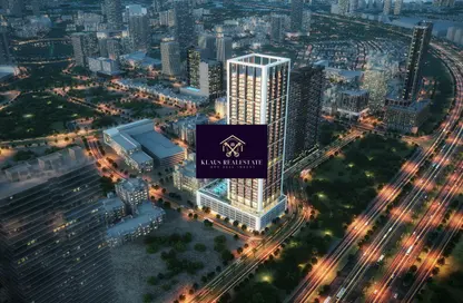 شقة - 1 حمام للبيع في بن غاطي أبيكس - الضاحية 10 - قرية جميرا الدائرية - دبي