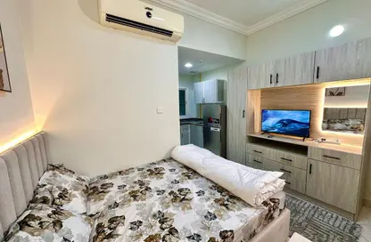 شقة - 1 حمام للايجار في بناية البطينة 9 - البطينة - الشارقة