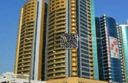 Apartment - 1 Bedroom - 2 Bathrooms for sale in Horizon Towers - Ajman Downtown - Ajman