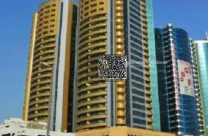 Apartment - 1 Bedroom - 2 Bathrooms for sale in Horizon Towers - Ajman Downtown - Ajman