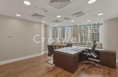 Office Space - Studio - 2 Bathrooms for sale in Almas Tower - Jumeirah Lake Towers - Dubai