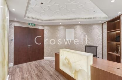 Office Space - 7+ Bedrooms - 4 Bathrooms for sale in Almas Tower - Jumeirah Lake Towers - Dubai