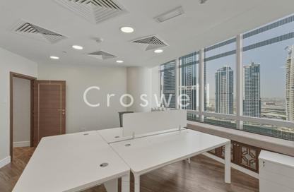 Office Space - Studio - 2 Bathrooms for sale in Almas Tower - Jumeirah Lake Towers - Dubai
