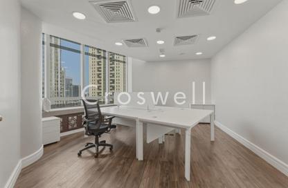 Office Space - Studio - 2 Bathrooms for sale in Almas Tower - Jumeirah Lake Towers - Dubai